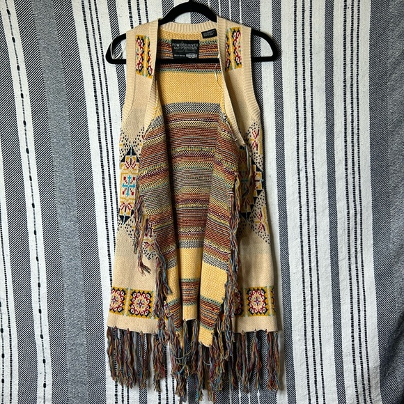 powder river outfitters Sweaters - Powder River Outfitters by Panhandle Vest Cardigan